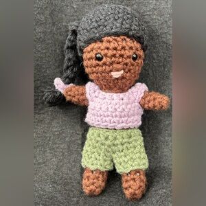 Handmade Crochet Doll